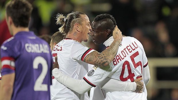 Fiorentina &#8211; Milan 0-2 | Highlights Serie A | Video gol (Mexes, Balotelli)