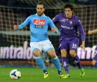 Napoli &#8211; Fiorentina 0-1 | Highlights Serie A | Video Gol (Joaquin, espulso Ghoulam)