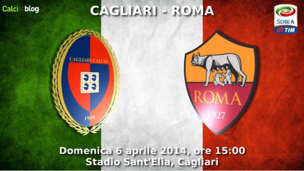 Cagliari &#8211; Roma 1-3 | Risultato finale | Mattia Destro travolgente, tripletta che stende i sardi