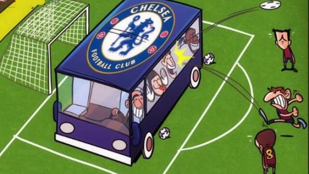 La stampa spagnola contro il catenaccio di Mourinho: &#8220;Chelsea repellente&#8221;