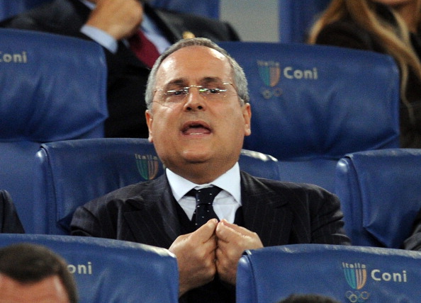 Lotito: “Certi tifosi ‘di professione’ vogliono farmi vendere la Lazio”