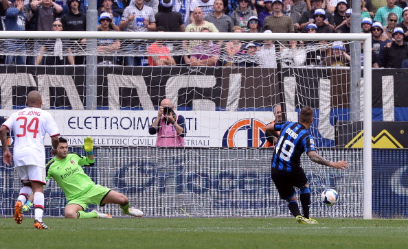 Atalanta &#8211; Milan 2-1 | Highlights Serie A | Video gol (autogol Bellini, rigore Denis, Brienza)