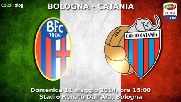 Bologna &#8211; Catania 1-2 | Serie A | Gol di Monzon, Bergessio e Morleo. Tutto inutile, serie B matematica per entrambe le squadre