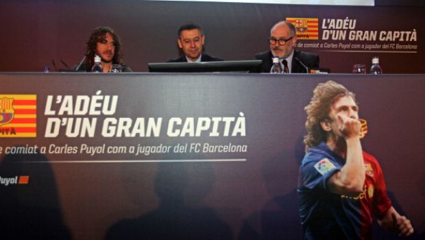 Barcellona | L&#8217;addio al calcio di Puyol: &#8220;Troppi problemi al ginocchio&#8221; &#8211; Video