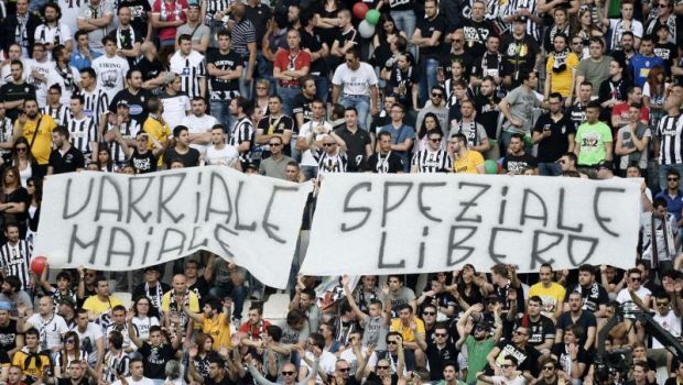Striscione Speziale Libero allo Juventus Stadium: individuato uno dei responsabili