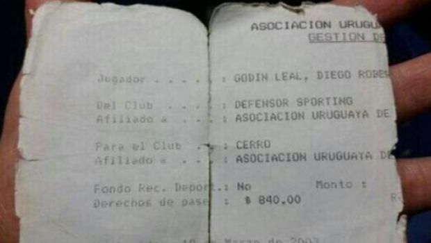 Diego Godin, il difensore goleador dell&#8217;Atletico Madrid costato 27 euro