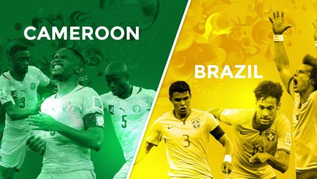 Brasile-Camerun 4-1 | Risultato Finale – Agli ottavi la Seleção incontrerà il Cile