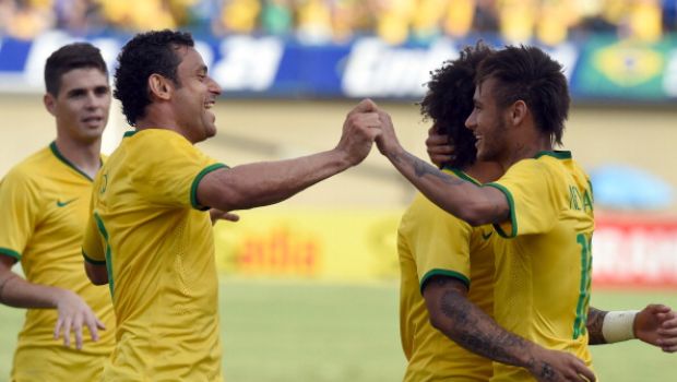 Brasile-Panama 4-0 | Highlights Amichevoli | Video gol (Neymar, Alves, Hulk, Wilian)