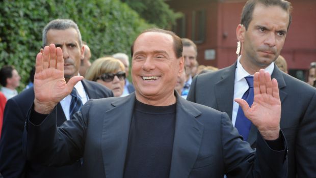Berlusconi a Casa Milan: “Seedorf il passato, Inzaghi affamato di vittorie”