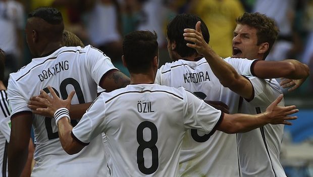 Germania-Portogallo 4-0 | Mondiali Brasile 2014 | Tris di Müller e gol Hummels. Lusitani asfaltati