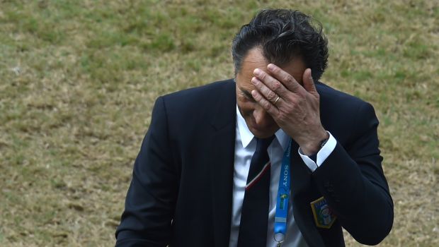 Italia-Uruguay 0-1, Prandelli: “Gara rovinata dall’arbitro”