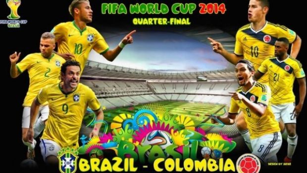 Brasile-Colombia 2-1 | Risultato Finale &#8211; Thiago Silva e David Luiz portano i verdeoro in semifinale
