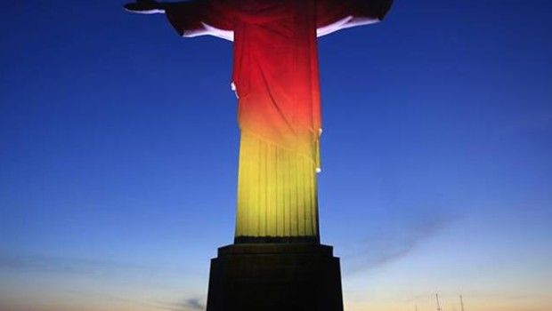 Finale Germania-Argentina | Il Cristo Redentore si illuminerà con colori delle finaliste