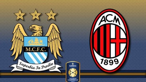 Milan-Manchester City 1-5 Finale | Amichevole | Troppa differenza tra le due squadre