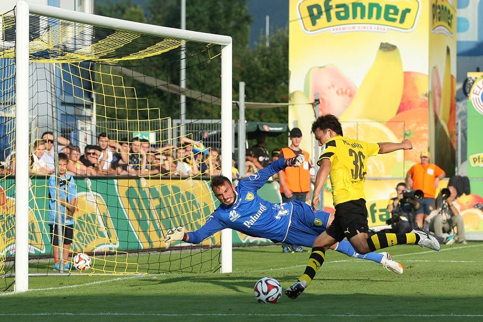 Borussia Dortmund-Chievo Verona 1-0 | Highlights Amichevoli &#8211; Video gol (Aubameyang)