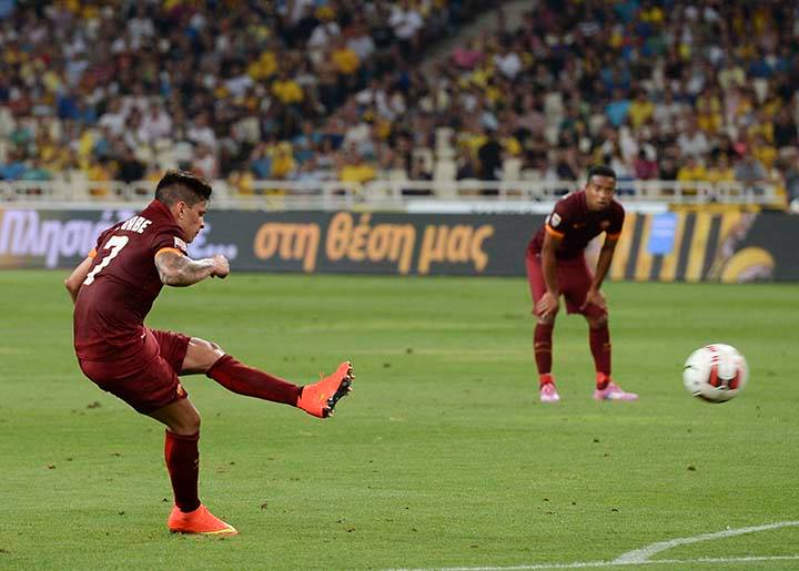 Aek Atene-Roma 1-2 | Highlights Amichevole | Video Gol (Iturbe, Keita)