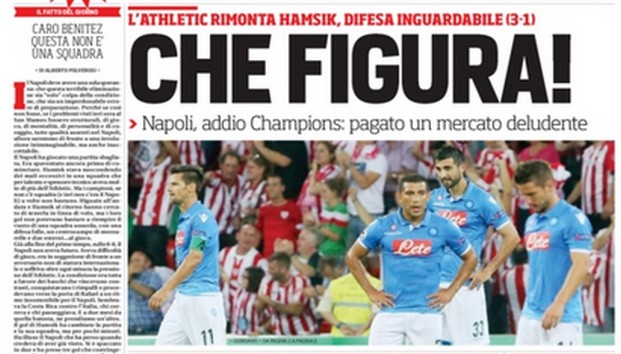 Rassegna stampa 28 agosto 2014: prime pagine Gazzetta, Corriere e Tuttosport