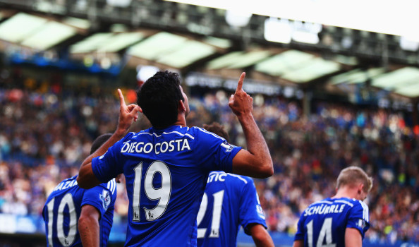 Chelsea-Leicester 2-0 | Highlights Premier League | Video gol (Diego Costa, Hazard)