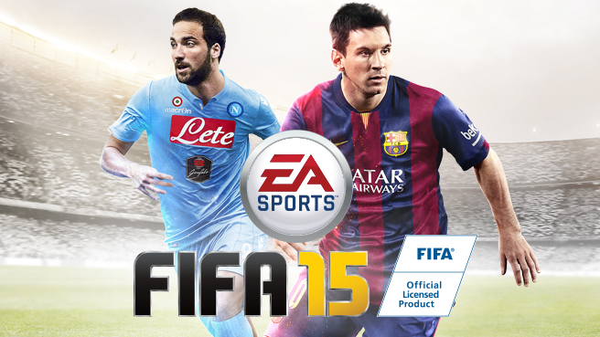 Fifa 15: Higuain insieme a Messi sulla copertina del videogioco