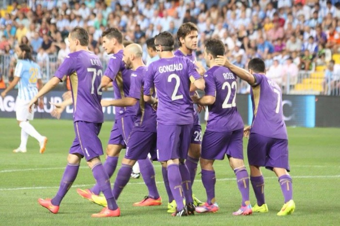 Malaga-Fiorentina 0-2 | Highlights Amichevoli | Video Gol (Rossi, Rodriguez)