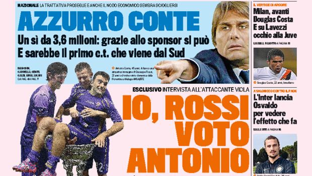 Rassegna stampa 14 agosto 2014: prime pagine Gazzetta, Corriere e Tuttosport