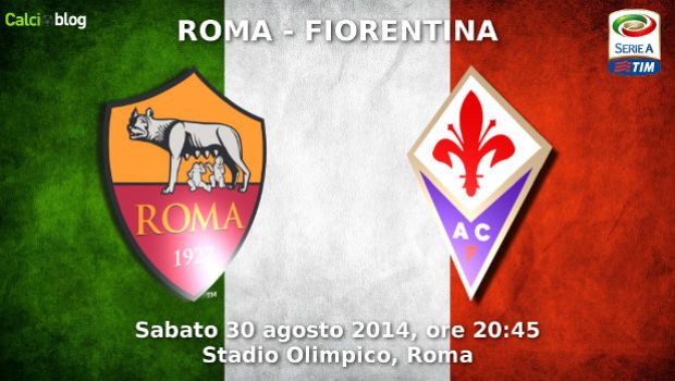 Roma &#8211; Fiorentina 2-0 | Diretta Serie A | Risultato finale: Nainggolan e Gervinho per i primi tre punti giallorossi