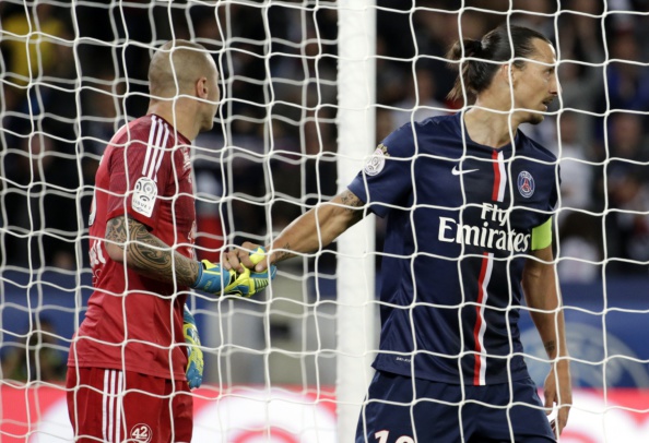 PSG &#8211; Saint-Étienne 5-0 | Highlights Ligue 1 | Video gol (tripletta Ibrahimovic, Cavani)