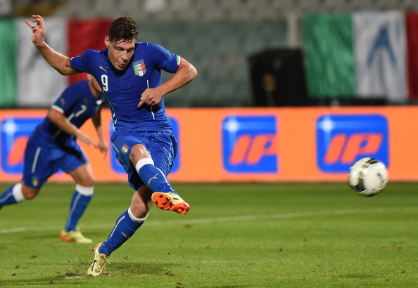Italia-Serbia 3-2 | Highlights Qualificazioni Europei Under 21 | Video Gol (doppietta Belotti, Berardi)