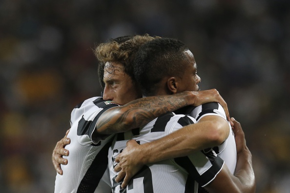Juventus-Udinese le pagelle: Evra, primi applausi allo Stadium