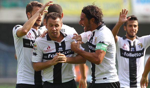 Chievo-Parma 2-3 | Highlights Serie A 2014-2015 &#8211; Video gol (Cassano doppietta)