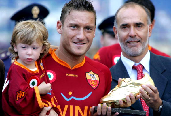 Roma: domani Cristian Totti esordisce con i Pulcini