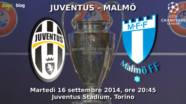 Juventus-Malmoe 2-0 | Risultato finale | Una doppietta di Tevez lancia i bianconeri