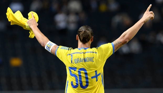 Svezia, Ibrahimovic record: 50 gol segnati in Nazionale (VIDEO)