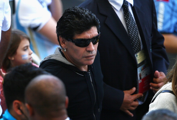 Maradona: rissa per strada in Croazia [Video]