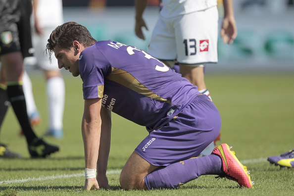 Fiorentina, tegola Mario Gomez: out tre settimane