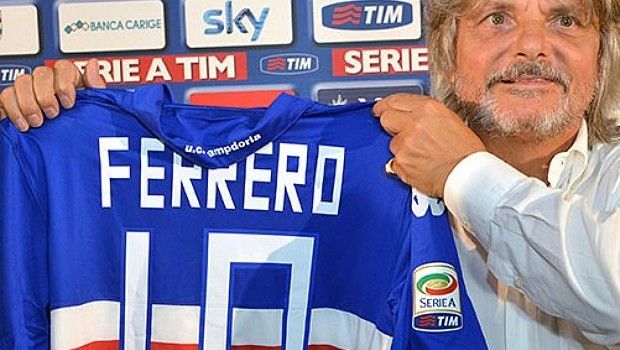 Sampdoria, Ferrero ha un&#8217;idea: i titoli dei film al posto dello sponsor