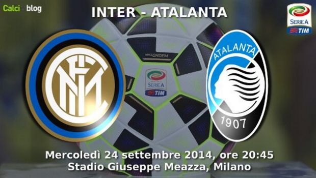 Inter &#8211; Atalanta 2-0 | Serie A 2014-15 | Quarta giornata | Risultato Finale