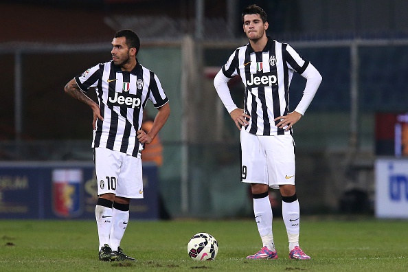 Genoa-Juventus le pagelle: Morata accende i bianconeri, Antonini spegne la luce