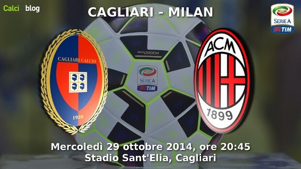 Cagliari &#8211; Milan 1-1 | Serie A 2014-15 | 9° Giornata | Risultato Finale