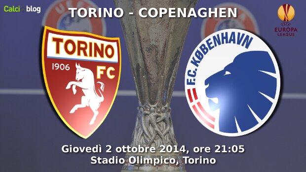 Torino  &#8211; Copenaghen 1-0 | Risultato finale | Quagliarella di rigore regala i tre punti ai granata