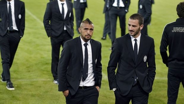 Olympiacos-Juventus: Vidal e Tevez, è la notte di chi non deve avere paura