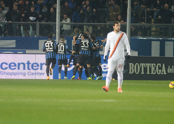 Atalanta &#8211; Roma 1-2 Video gol | Serie A | 22 novembre 2014 (Moralez, Liajic, Nainggolan)