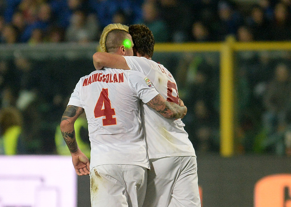 Roma-Manchester City: su Twitter è già cominciata tra Kompany e Nainggolan