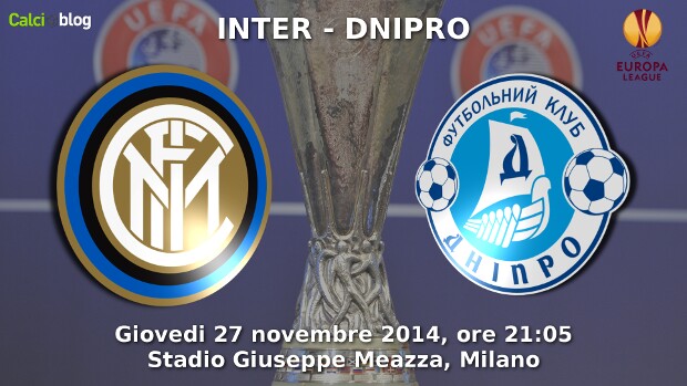 Inter-Dnipro 2-1 | Europa League: gol di Rotan, Kuzmanovic e Osvaldo