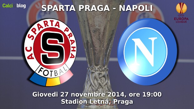 Sparta Praga-Napoli 0-0 | Europa League | Risultato finale