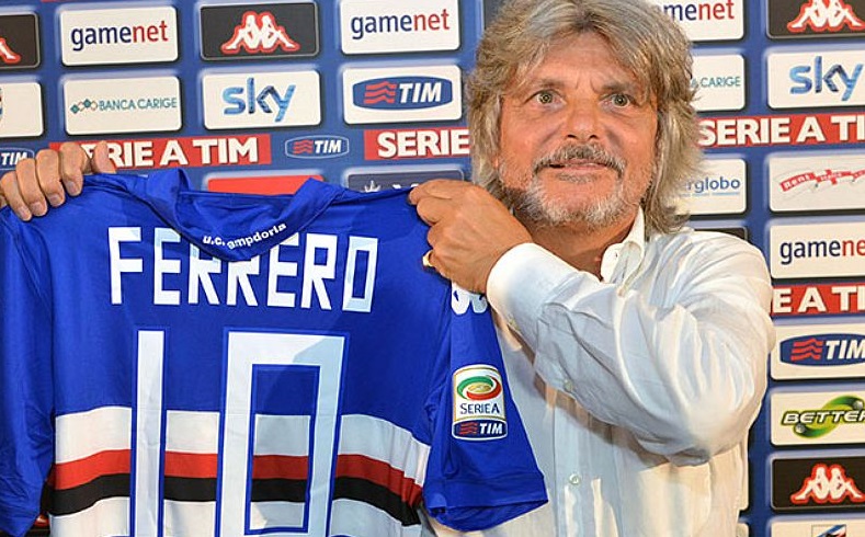 Sampdoria: Ferrero potrebbe acquistare lo Sheffield Wednesday