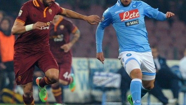 Napoli – Roma 2-0 | Diretta Serie A 2014/15 | Risultato Finale