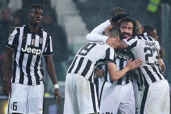 Juventus-Torino: il &#8220;fino alla fine&#8221; nel tiro di Pirlo