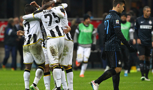 Inter-Udinese 1-2 | Highlights | Video gol