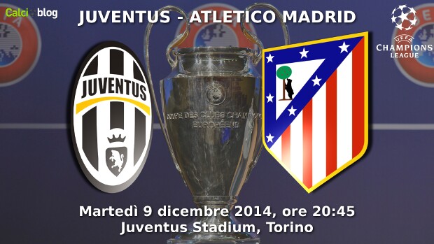 Juventus &#8211; Atletico Madrid 0-0 | Diretta Champions League | Risultato Finale